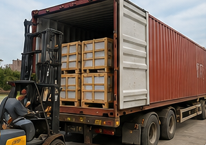 Container loading